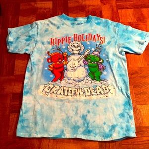 Grateful Dead tie dye shirt